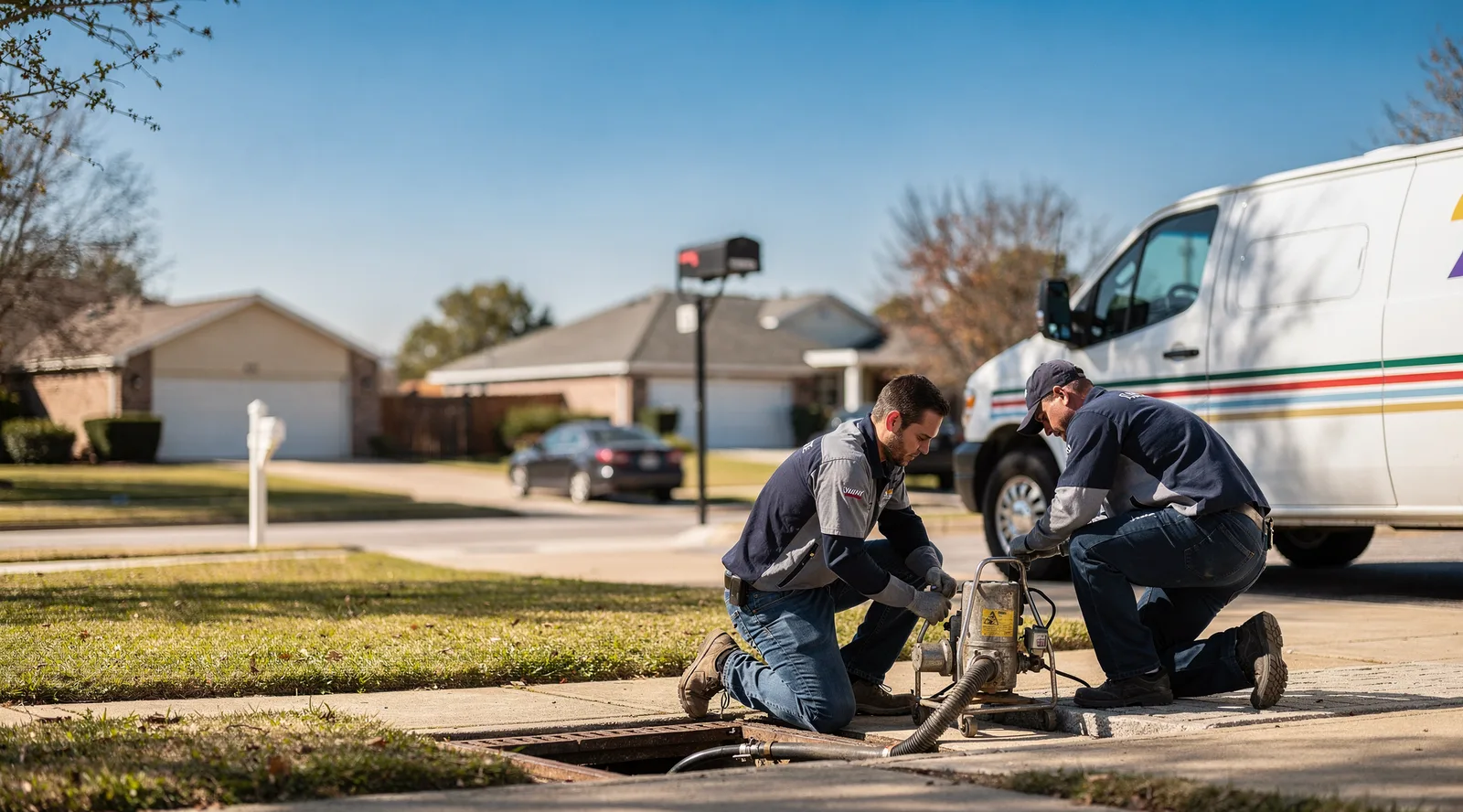 Drain Cleaning in Grundy Center, IA near me
